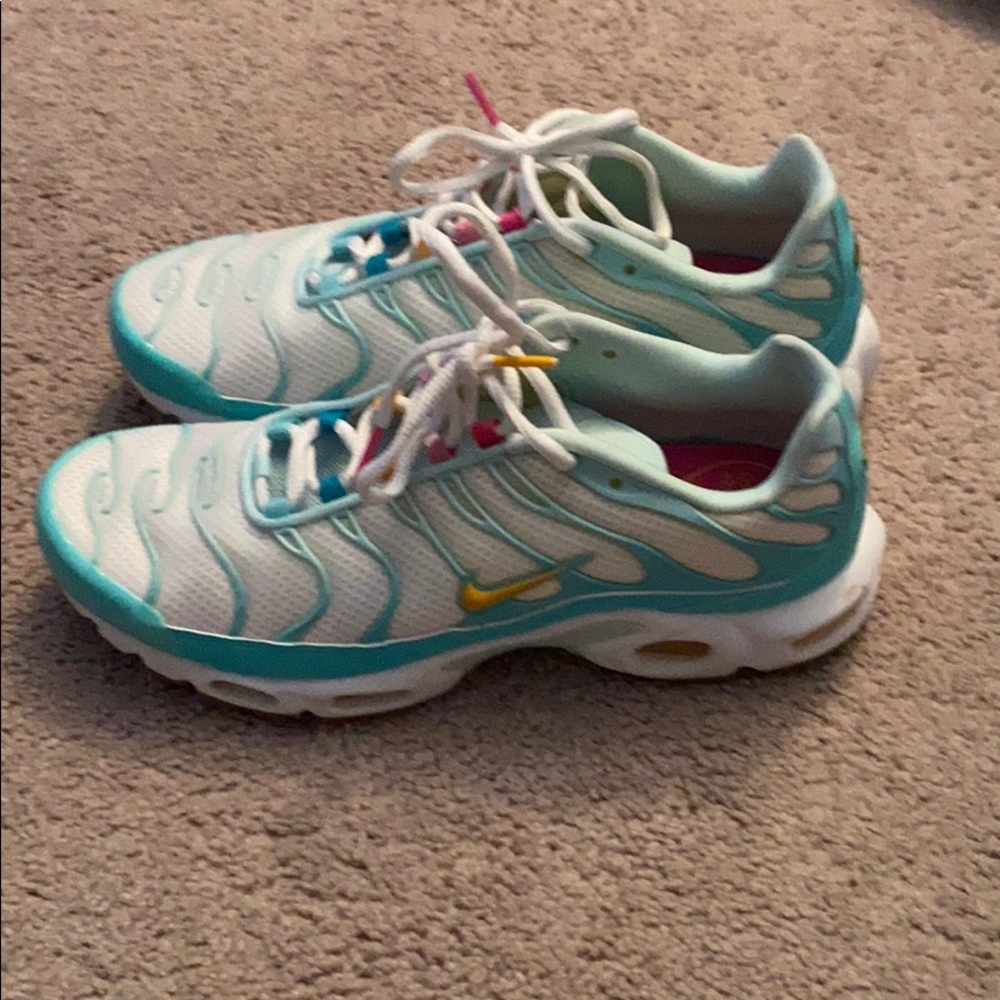 Colorful Nikes